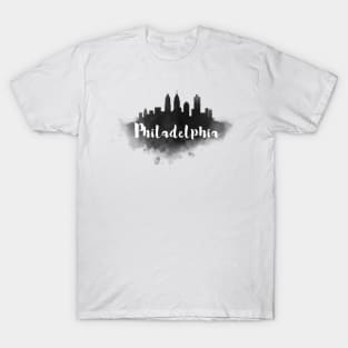 Philadelphia watercolor T-Shirt